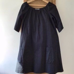 Meg pocket shift dress